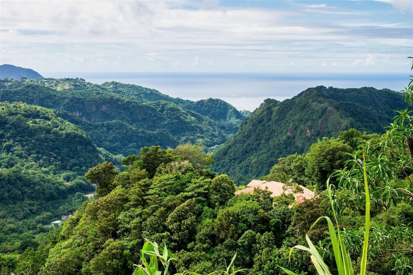 Morne Trois Pitons Nationalpark